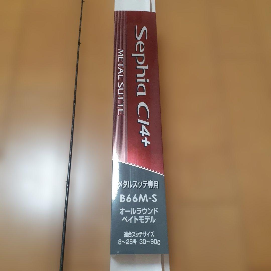 シマノ セフィアCI4+メタルスッテ B66M-S オールラウンドベイトモデル