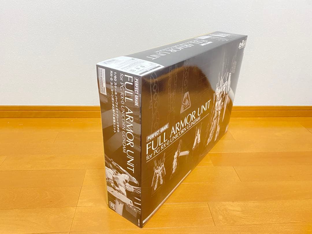 PGユニコーンガンダム（ファイナルバトルバージョン）・フルアーマーパーツ・LED