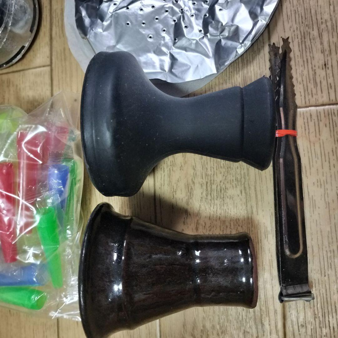 最終値下 ドイツシーシャ Aeon vyro ボトル コンロ フルセット