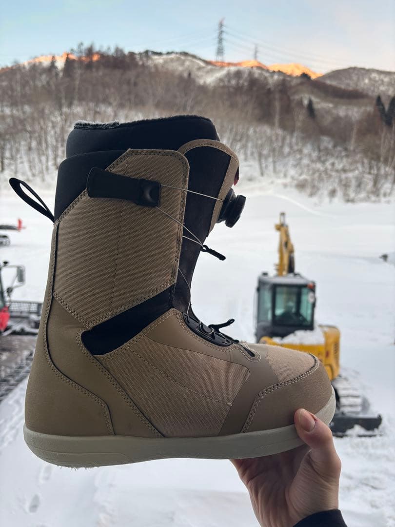 flux スノボ　ブーツ　BOA