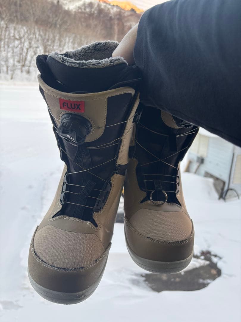 flux スノボ　ブーツ　BOA