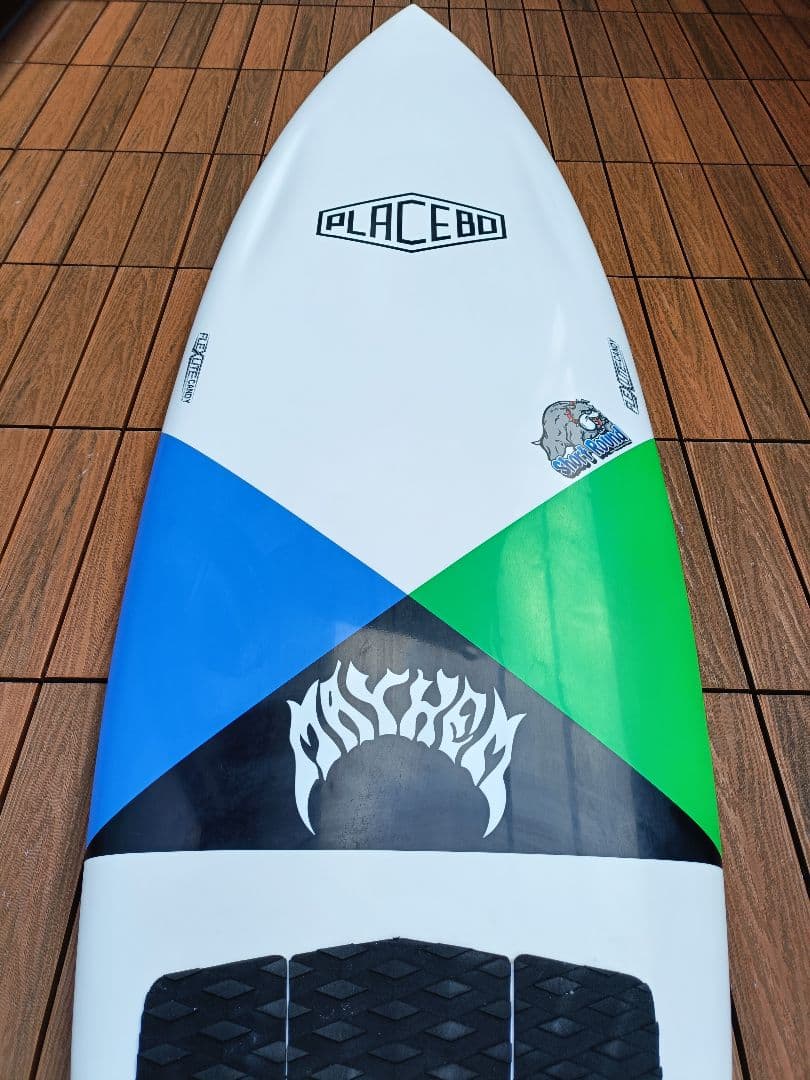 PLACEBO Short Round プレセボ ショートボード