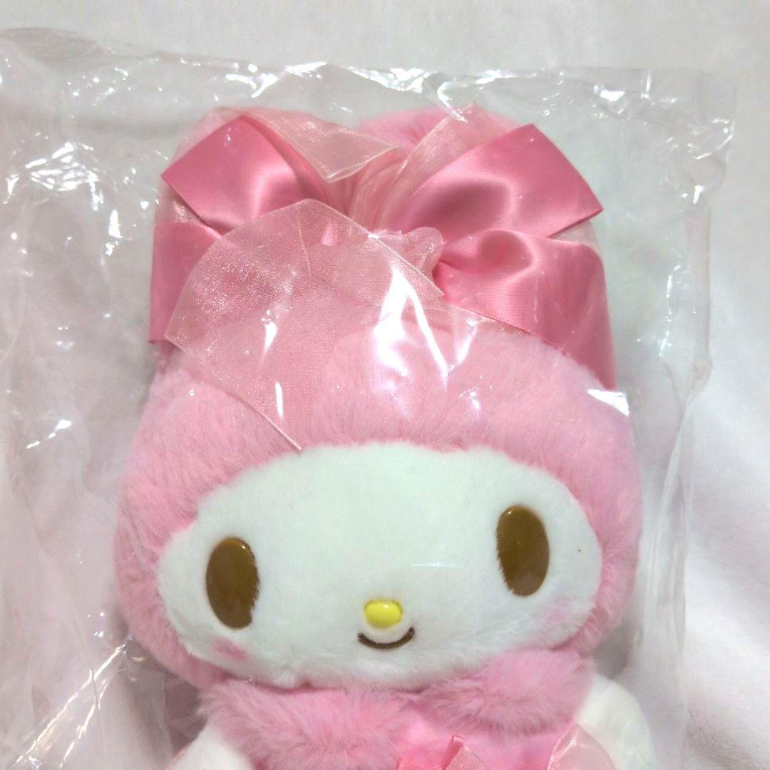 マイメロディ バースデードール　リボン姫　ぬいぐるみ 50周年記念