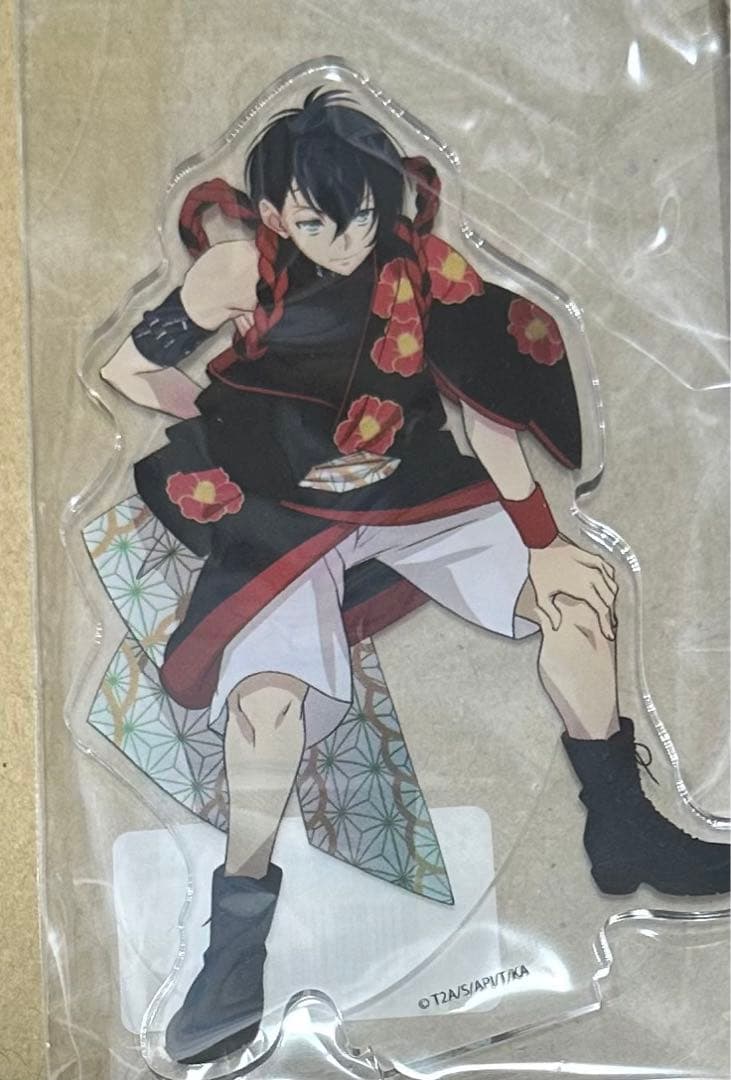 KING OF PRISM 香賀美タイガ 和ロック アクリルスタンド