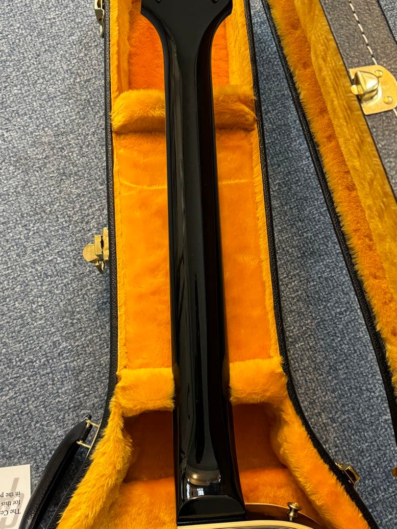 軽量 Gibson Les Paul Custom Reissue 1968