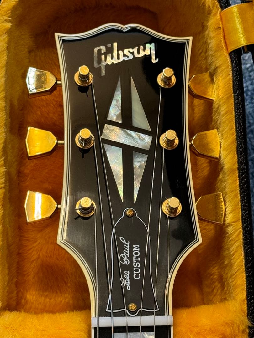 軽量 Gibson Les Paul Custom Reissue 1968