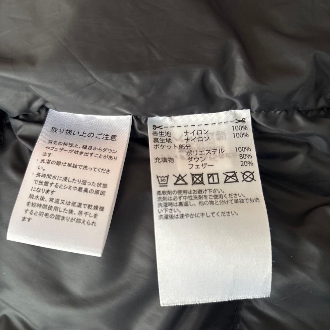 adidas ベンチコート　ダウン