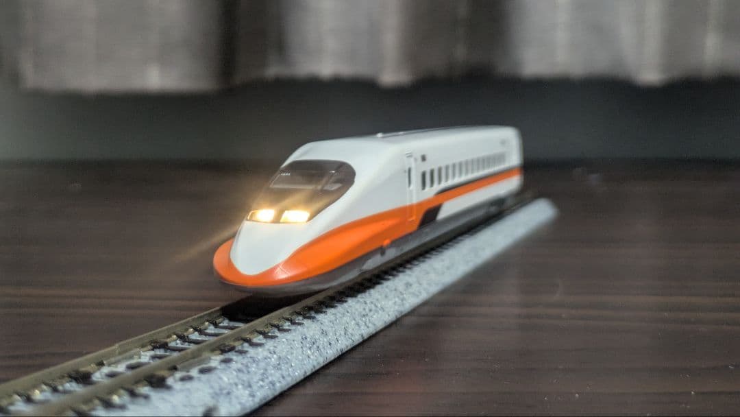 KATO 最新ロット 台湾高鐵700T 12両 フル編成セット