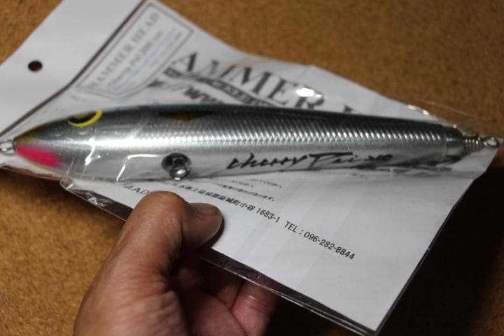 ハンマーヘッド Cherry pai チェリー パイ200 SUS M 0163