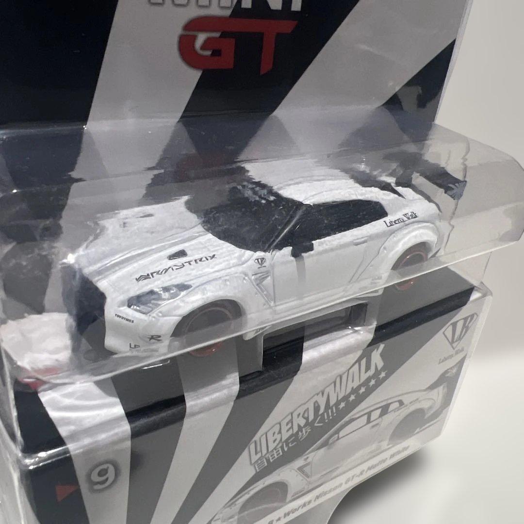 MINI GT リバティーウォーク 日産 GT-R トイザらス オリジナル