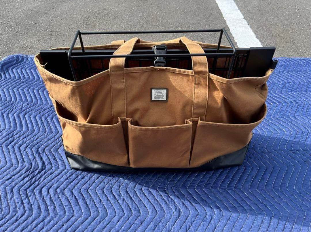 CAMP GEEKS ウォールナット×レザー天板