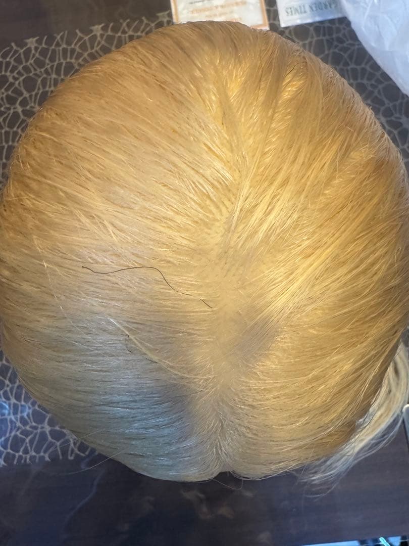 NBAA アップウィッグ ブロンド マネキン