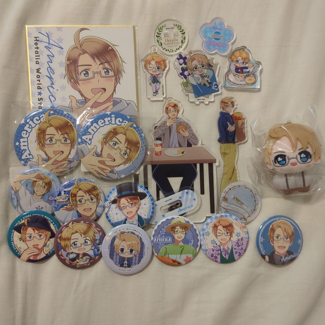 アメリカ グッズセット ヘタリア