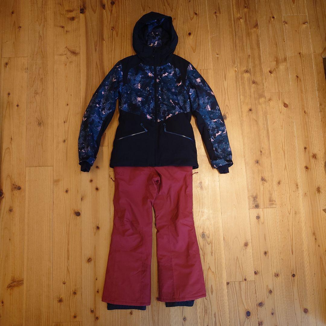 ミレー　スキーウェア上下セット　レディスS