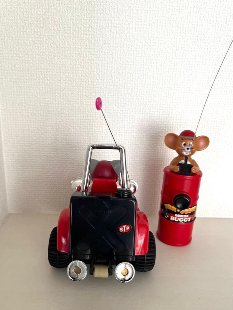 トムとジェリー ザ・バギー ラジコン マスダヤ