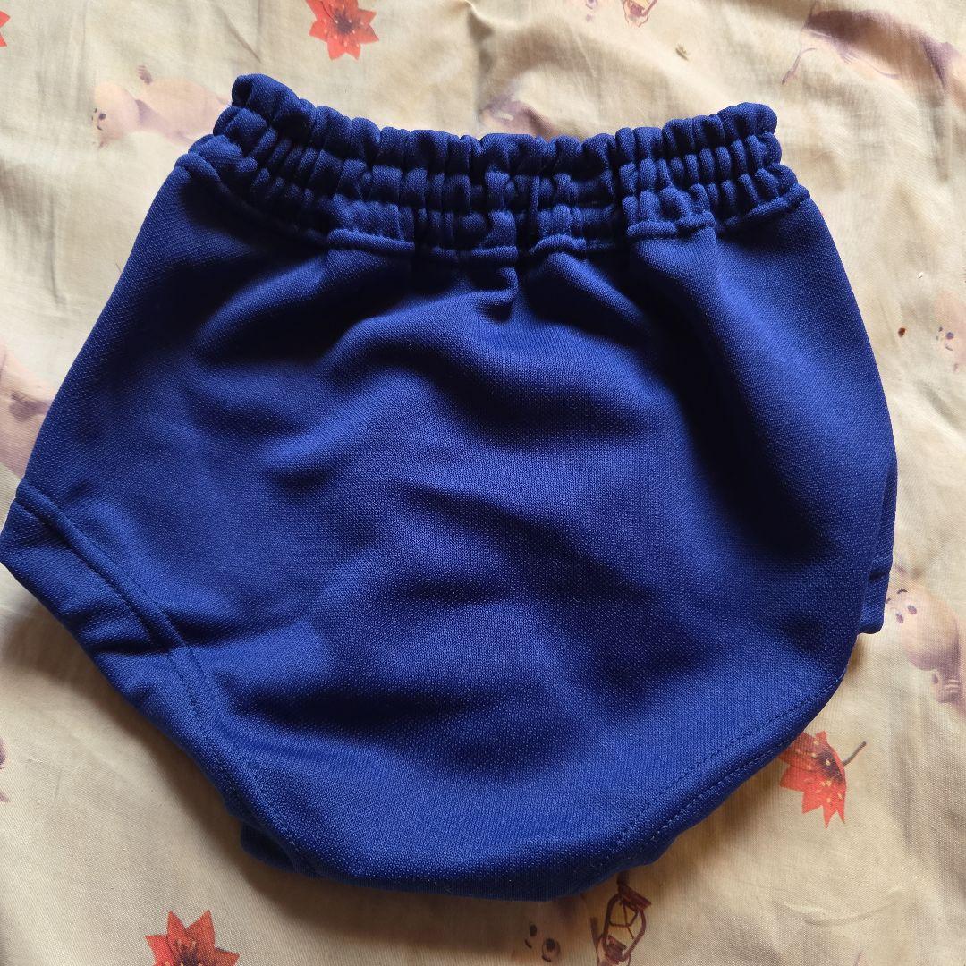 KURALON バレーボールパンツ 青 120 体操服