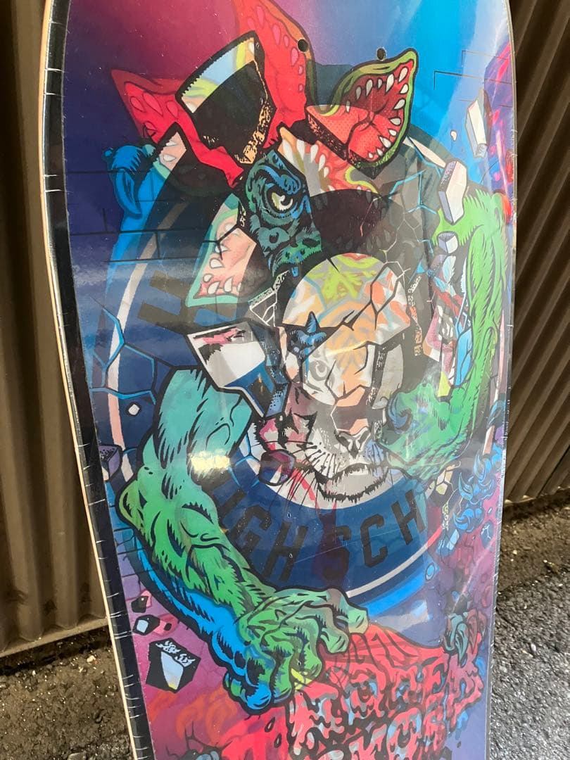 タ*ム様 ストレンジャーシングス　 cruz サンタクルーズ　レア　ロブスコップ