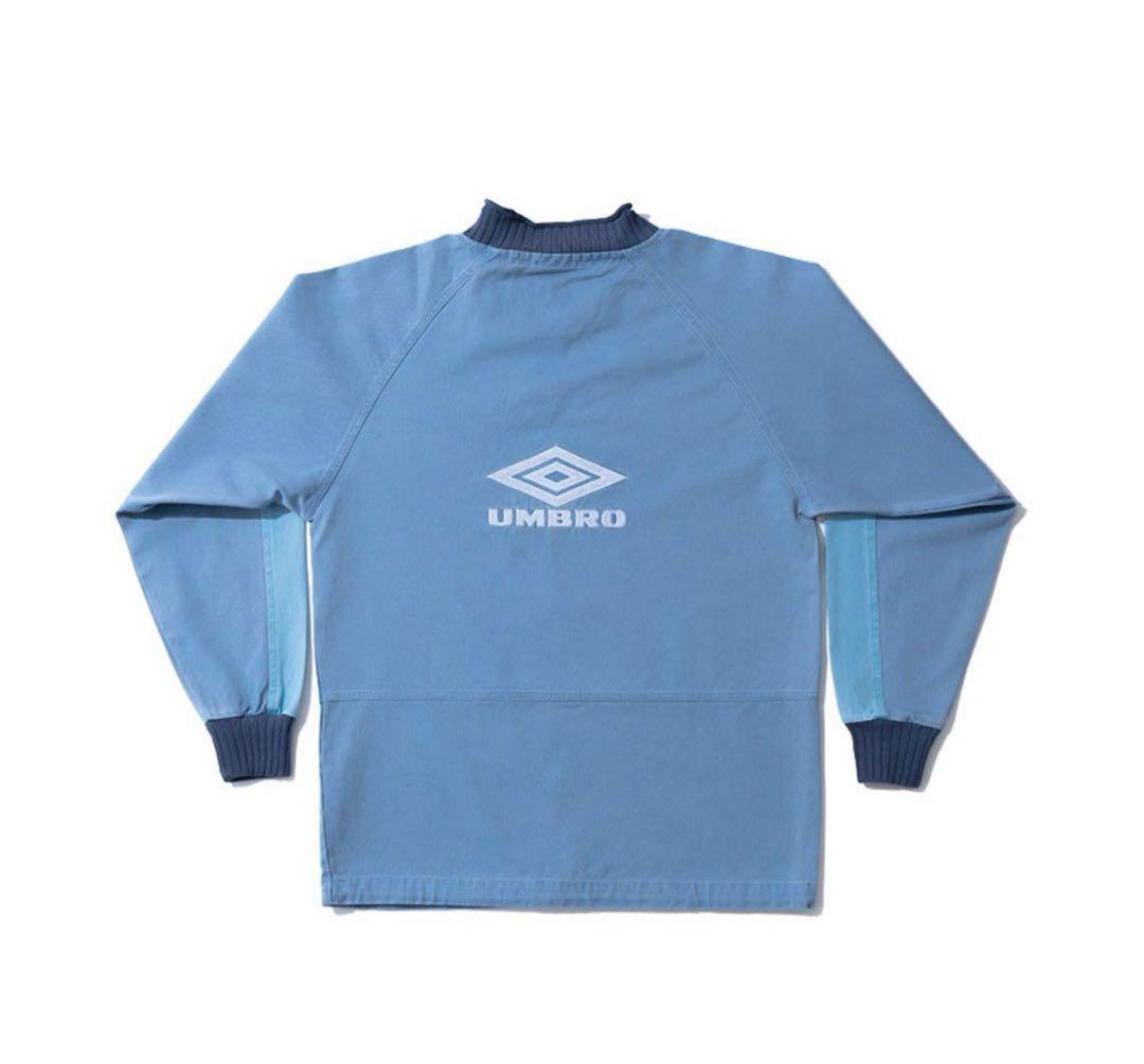 M UMBRO Iconic Drill Top リアム