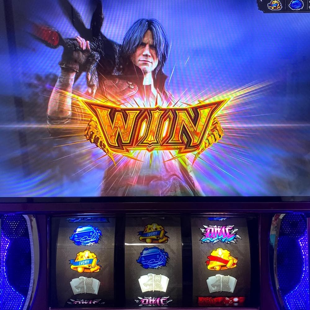 スマスロ デビルメイクライ5 ★スマスロユニット付き★