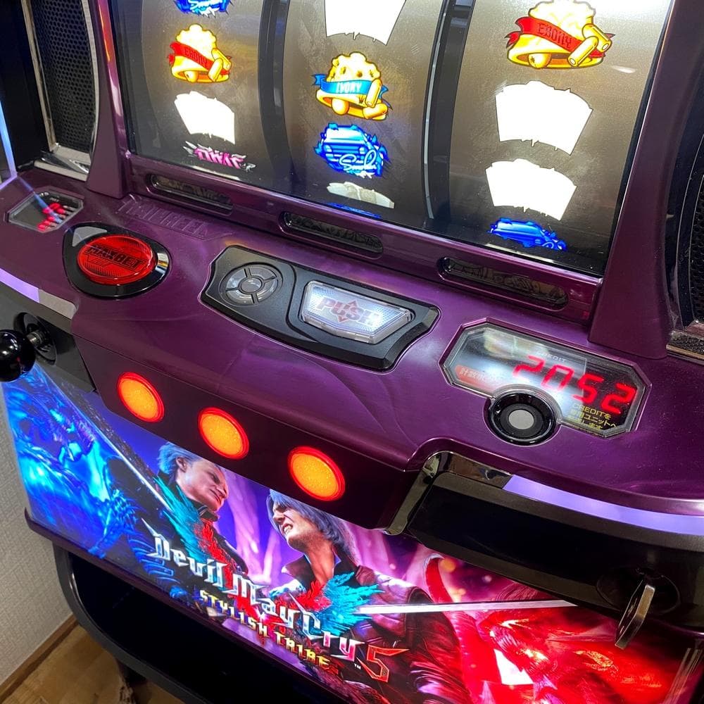 スマスロ デビルメイクライ5 ★スマスロユニット付き★