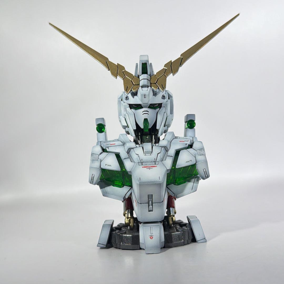 【重厚フル塗装】MSメカニカルバストDX ユニコーンガンダム 塗装完成品