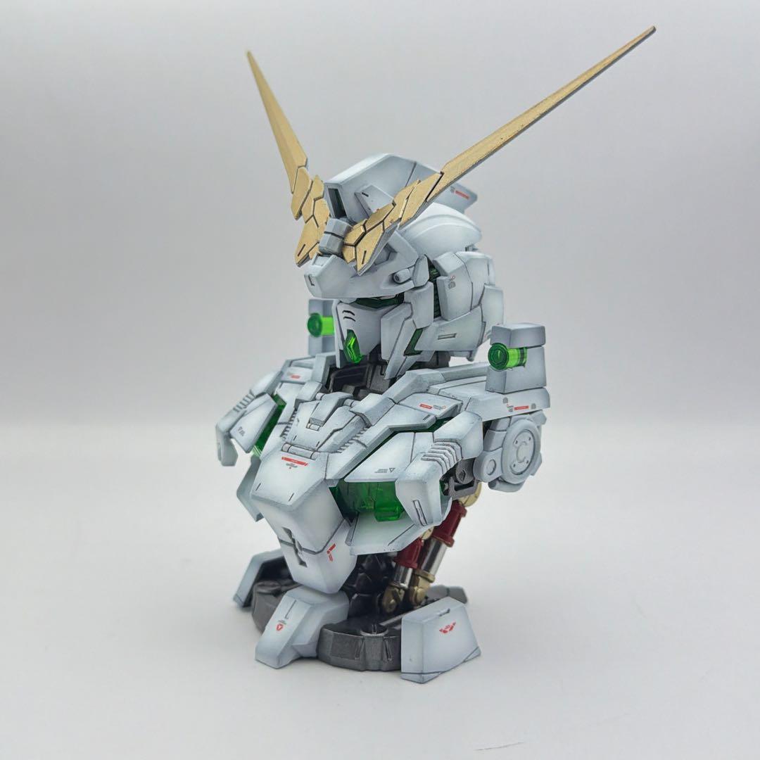 【重厚フル塗装】MSメカニカルバストDX ユニコーンガンダム 塗装完成品