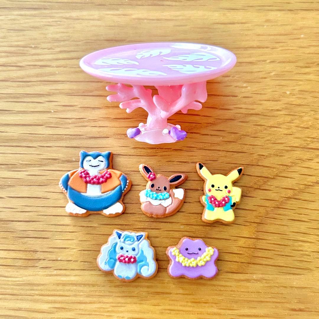 ポケモン ミニチュア フィギュア トロピカルスイーツ リーメント