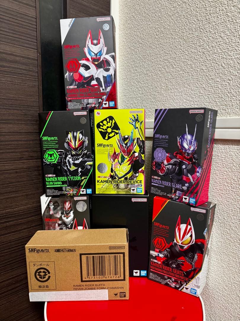 SHFiguarts 仮面ライダーギーツ等　8体まとめ売り