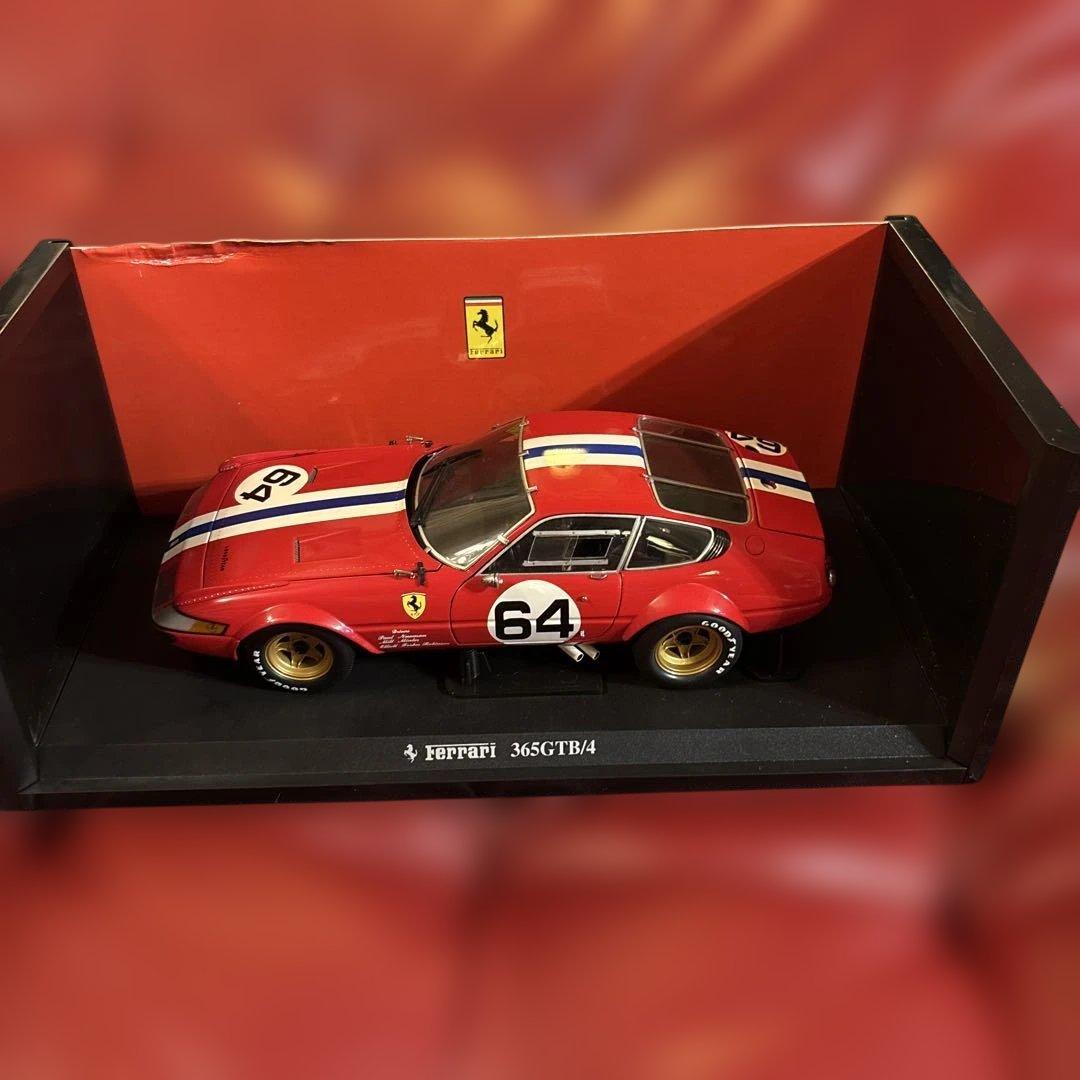 d*3様 Ferrari 365GTB/4 1/43スケール ミニカー