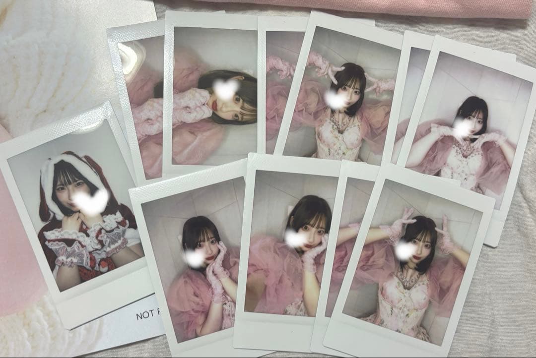 CUTIE STREET 桜庭遥花 ぱるたん チェキ Tシャツ オン特 ポスター