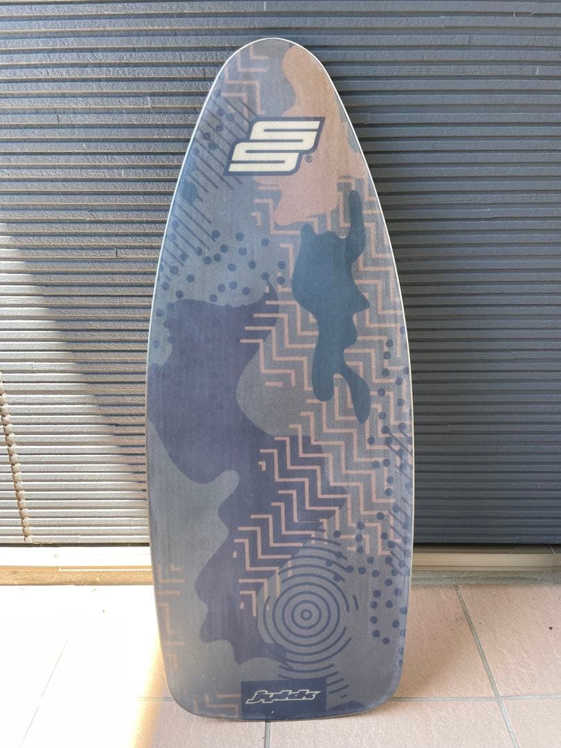 m*e様 スノースクート　P-1フロントボード　カバー付き