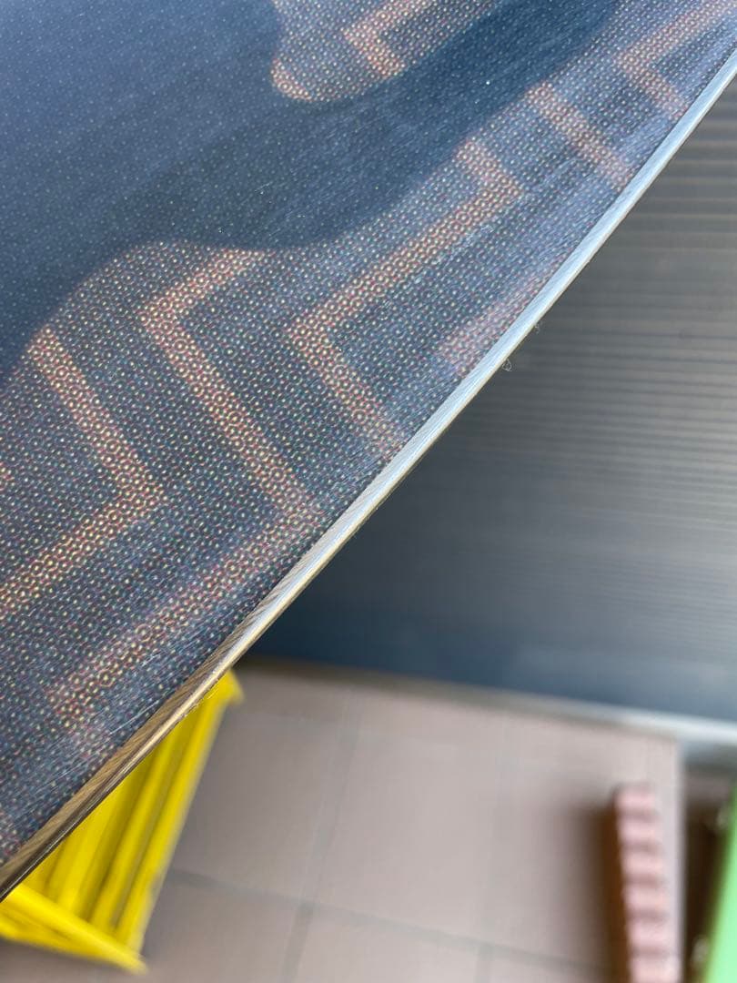 m*e様 スノースクート　P-1フロントボード　カバー付き