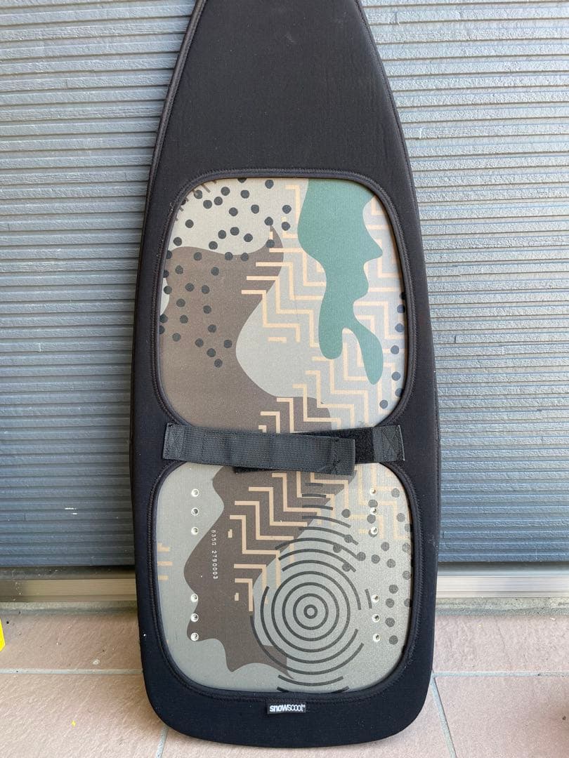 m*e様 スノースクート　P-1フロントボード　カバー付き