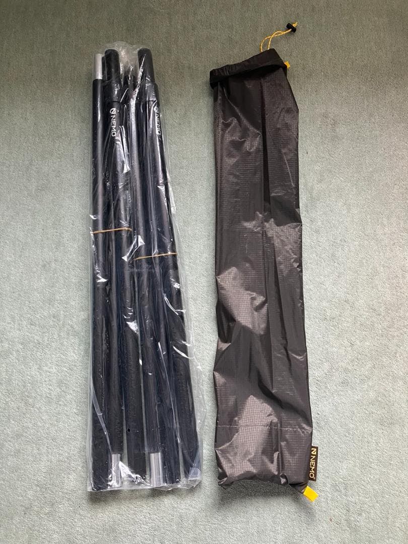 新品・未使用品☆NEMO HEXALITE LE 6PニーモヘキサライトLE6P