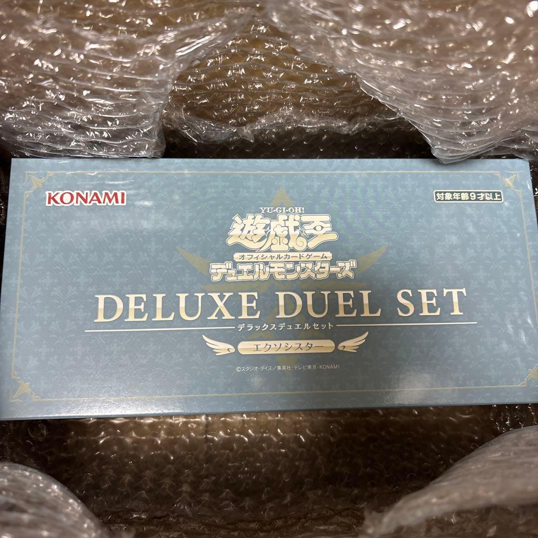 新品☆遊戯王 デュエルモンスターズ　デラックスデュエルセット　エクソシスター