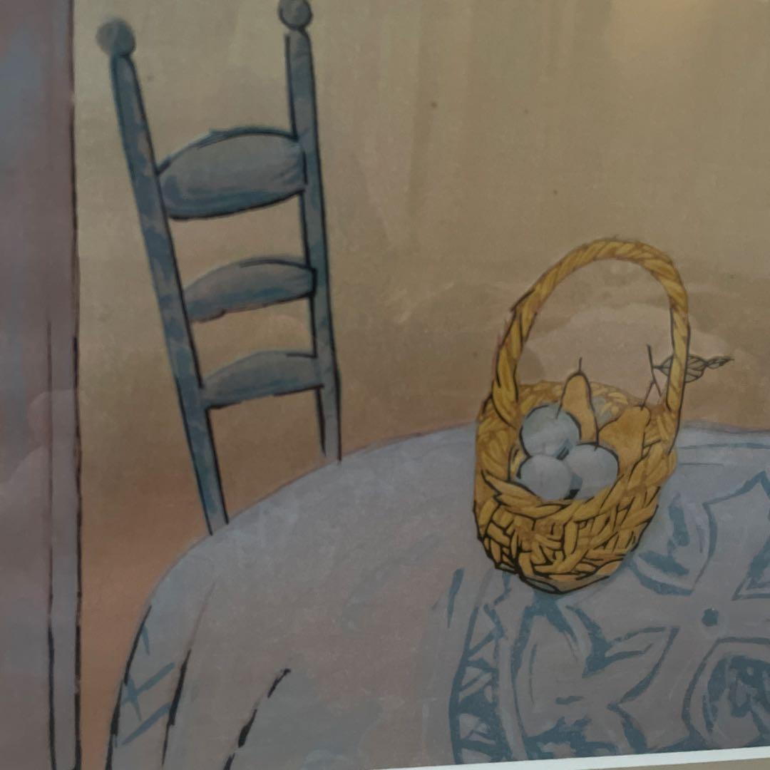 竹久夢二 「憩い」 額装 夢二郷土美術館 竹久不二彦監修 美人画 大正ロマン