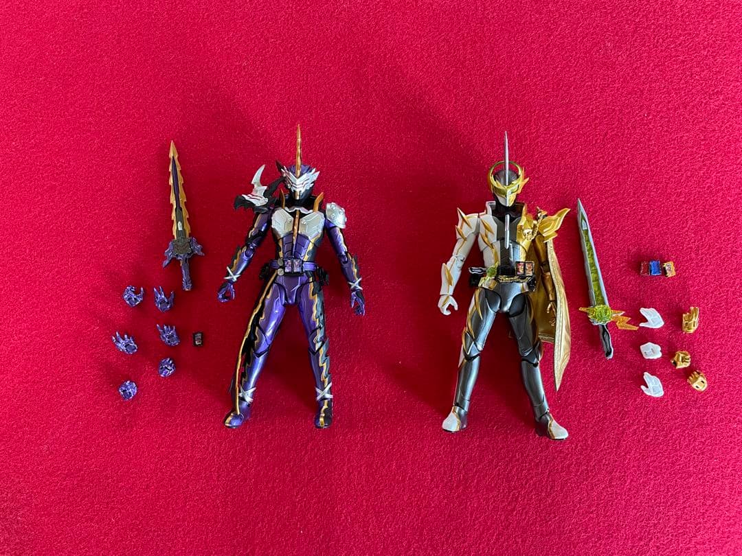 S.H.Figuarts 仮面ライダーカリバー　仮面ライダーエスパーダ