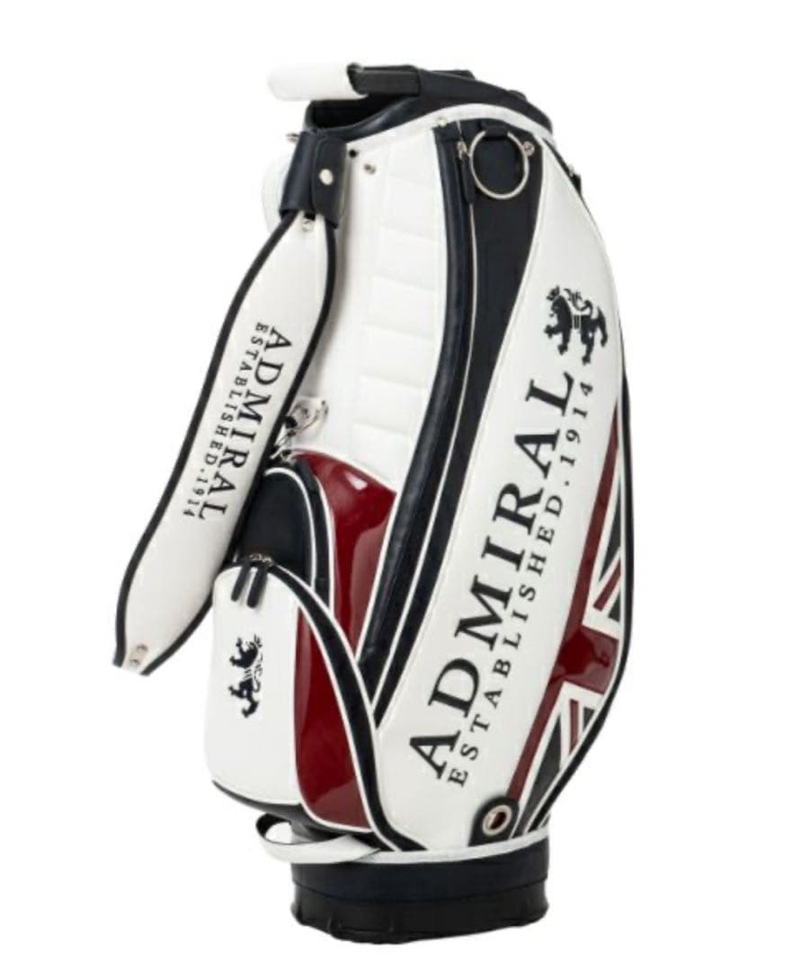 ✴︎お値下げ✴︎【新品未使用】ADMRIAL ゴルフバッグ・キャディバッグ