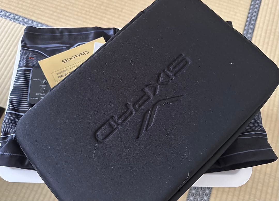 SIXPAD SIXPRO EMSトレーニングサポーター