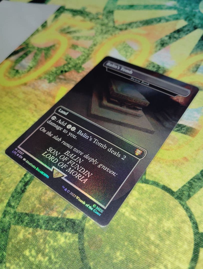 MTG 　バーリンの墓(古の墳墓)