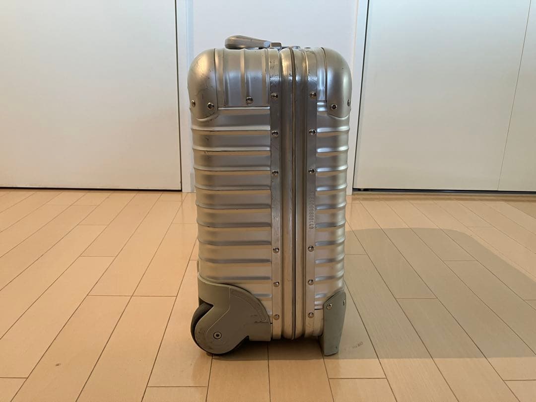リモワ トパーズ 26ℓビジネストロリー rimowa ハンドル交換済 2輪
