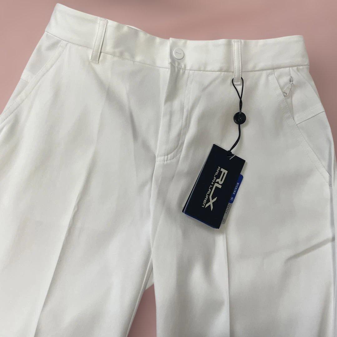 新品未使用 ラルフローレンRLX レディース ホワイトパンツ00 XXSサイズ