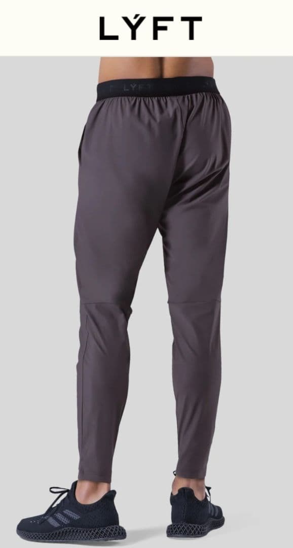 リフト LYFT トレーニングパンツ XL ダークグレー