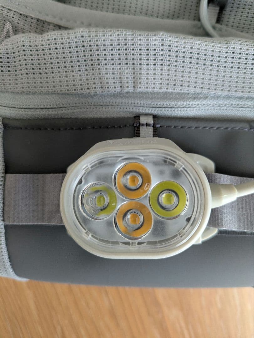 ル*ー様 milestone×PAAGOWORKS MS-i1＋RUSHLigh