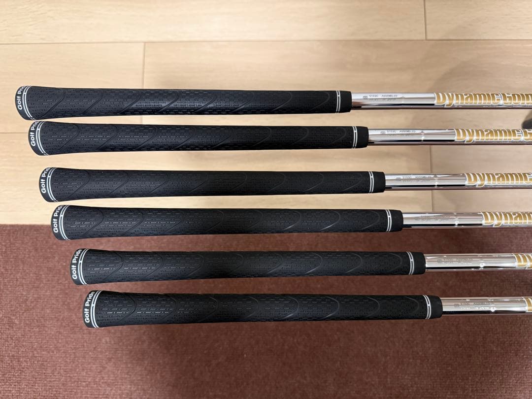 Mizuno Pro S3 アイアン 6本セット[＃5-P]