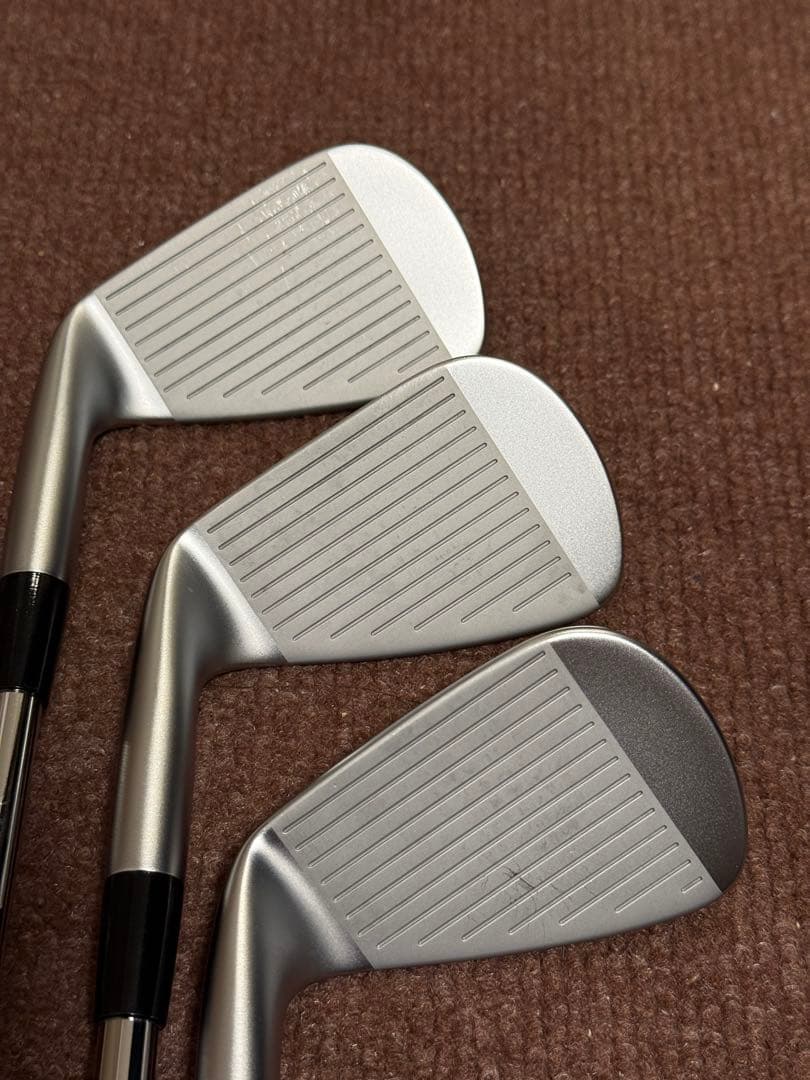 Mizuno Pro S3 アイアン 6本セット[＃5-P]