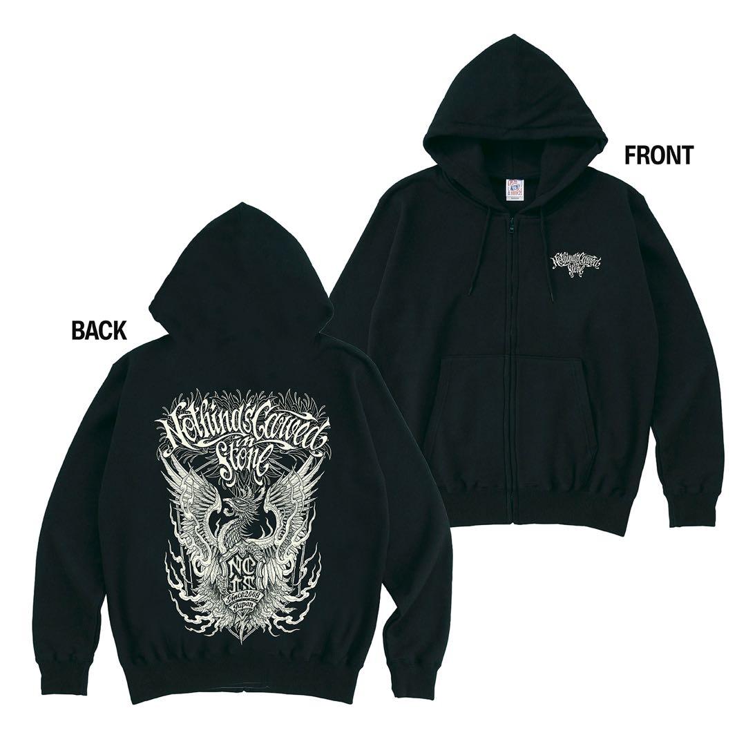 Nothing's Carved In Stone 福袋2026限定パーカー