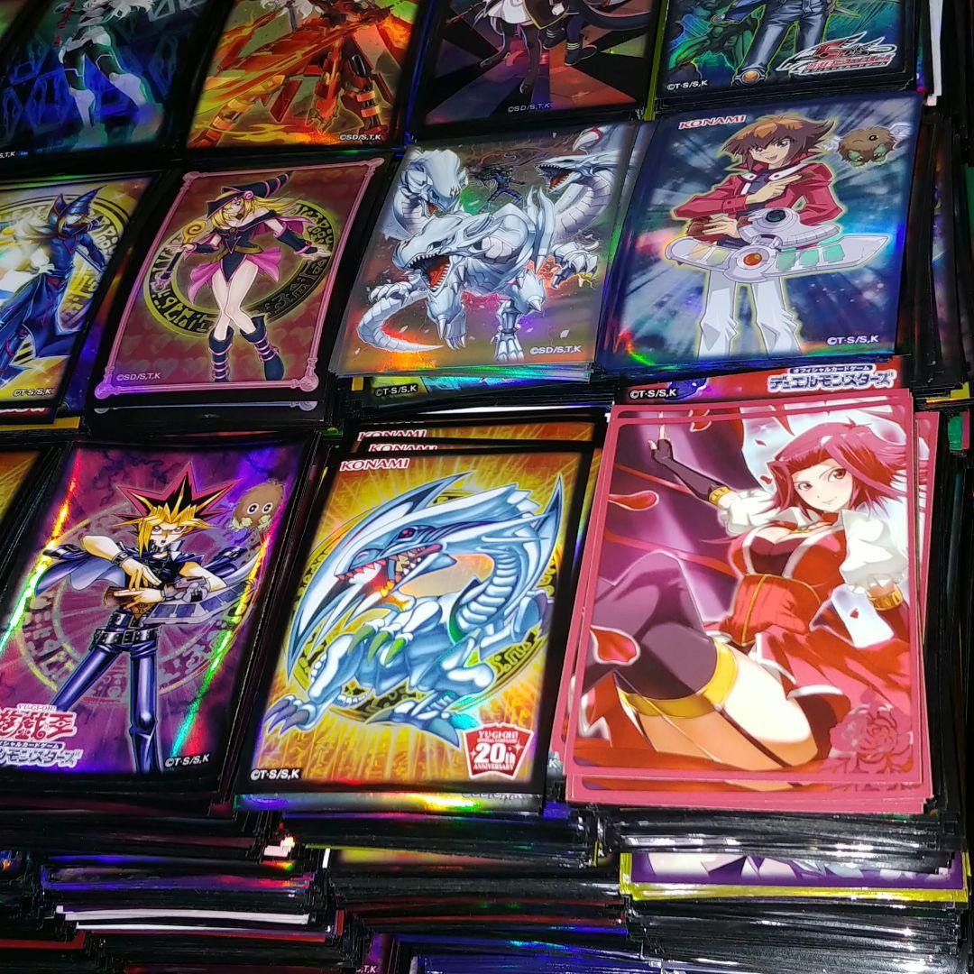 遊戯王OCG　キャラスリーブのみ　まとめ売り【約8000枚】