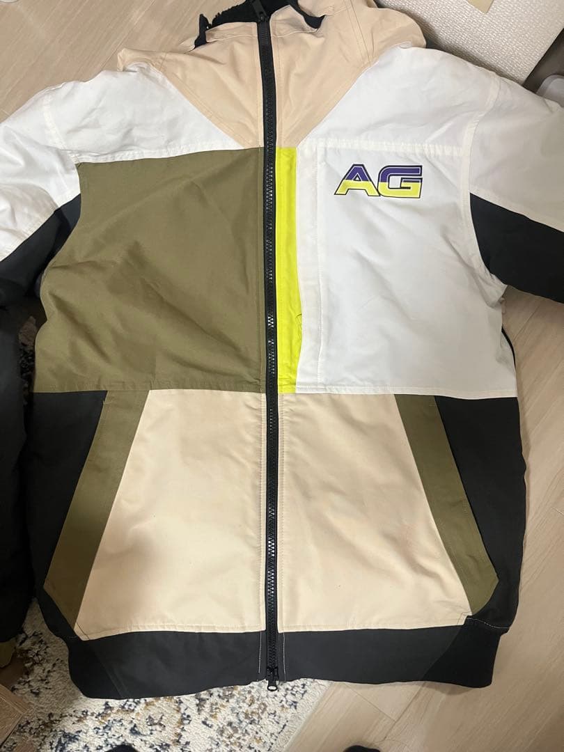 スノボウェア　スキーウェア　バートンBurton アナログ AGロゴ ボアフード