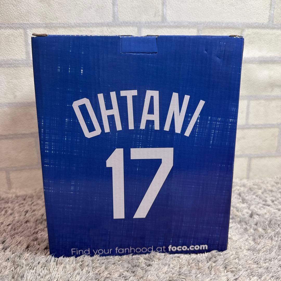 【美品】大谷翔平 フィギュア ボブルヘッド FOCO LAドジャース